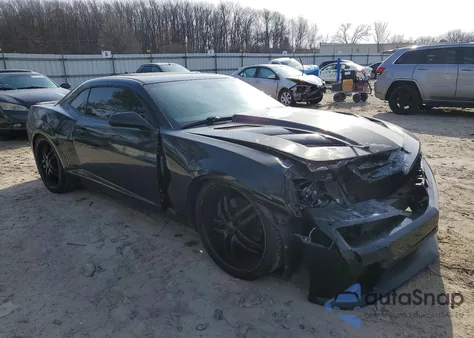 2010 Chevrolet Camaro Ss из США, поврежденный, VIN 2G1FK1EJ4A9148292